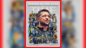 Volodimir Zelenski - „Persoana Anului 2022", conform revistei americane Time